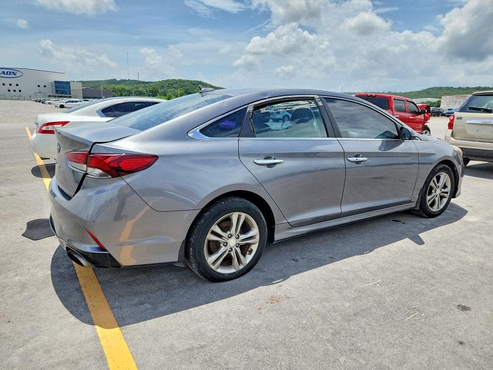 2018 HYUNDAI SONATA SEL 3