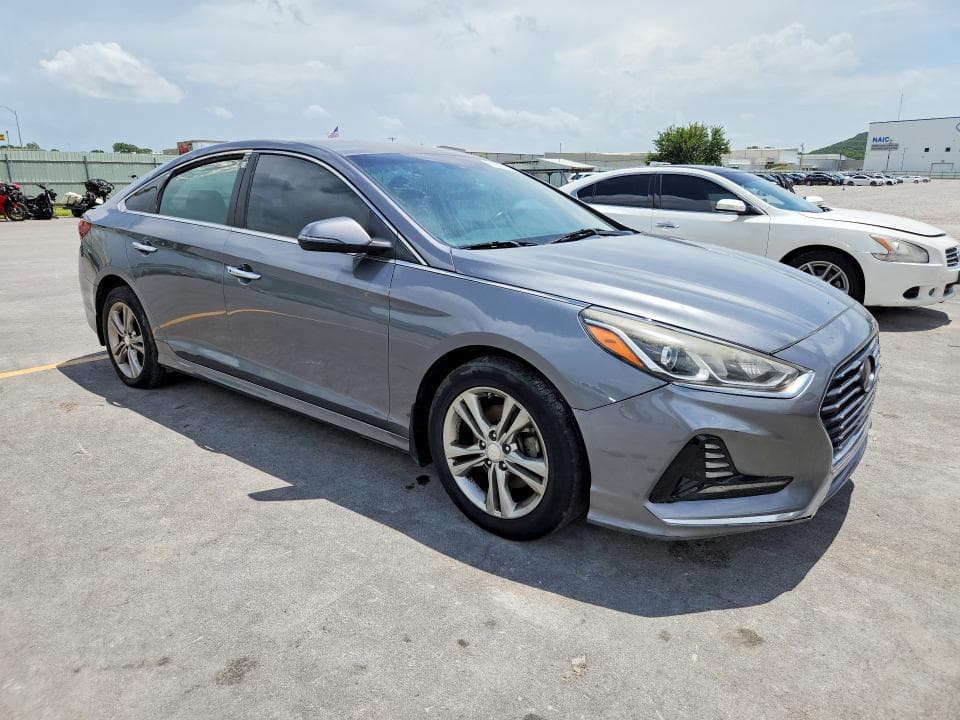 2018 HYUNDAI SONATA SEL 4