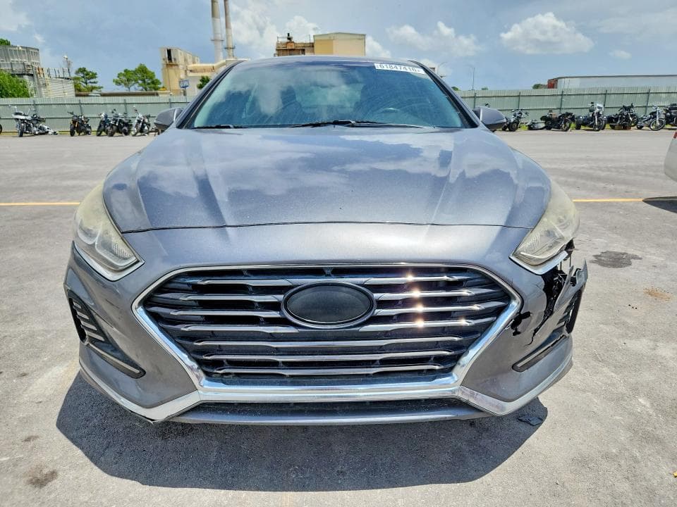 2018 HYUNDAI SONATA SEL 5