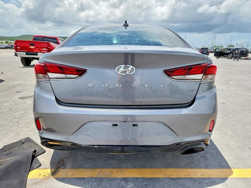 2018 HYUNDAI SONATA SEL 6