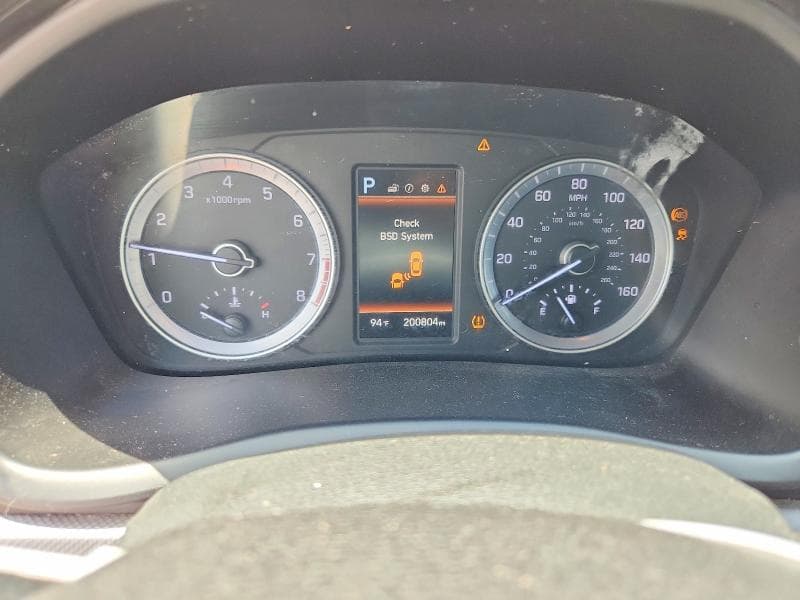 2018 HYUNDAI SONATA SEL 9
