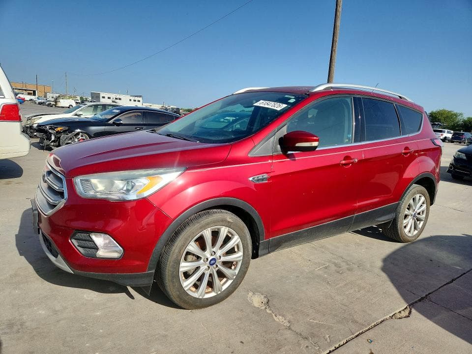 2017 FORD ESCAPE TITANIUM - 1