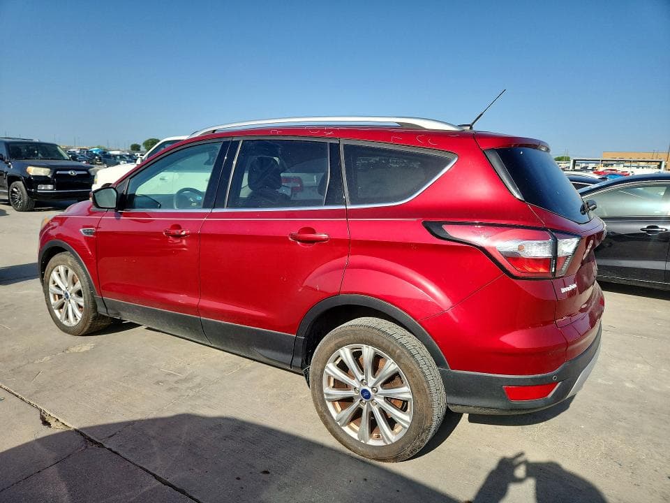 2017 FORD ESCAPE TITANIUM 2