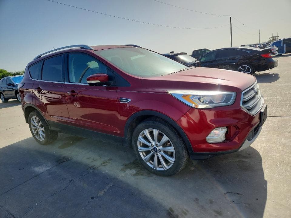 2017 FORD ESCAPE TITANIUM 4