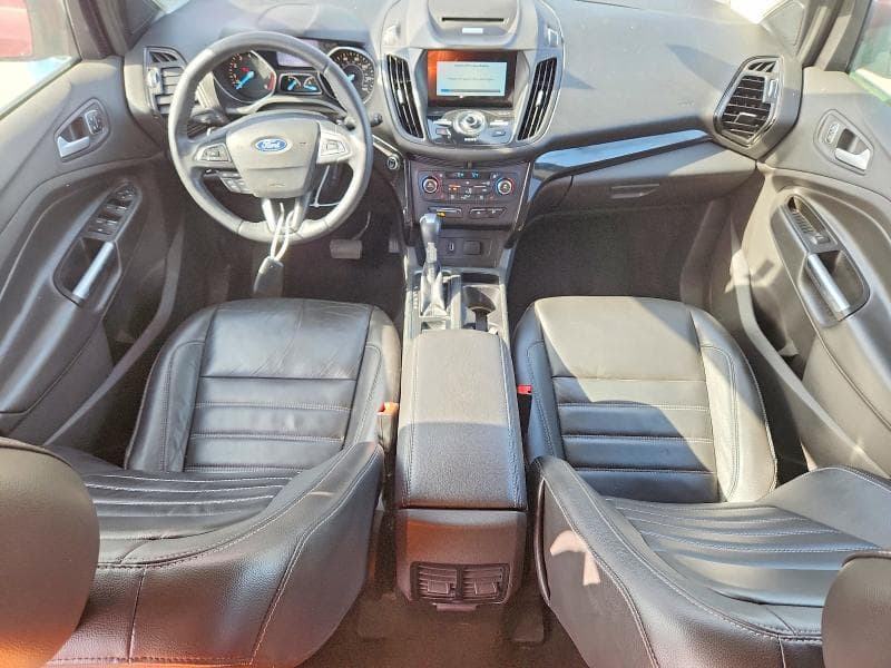 2017 FORD ESCAPE TITANIUM 8