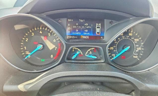 2017 FORD ESCAPE TITANIUM 9