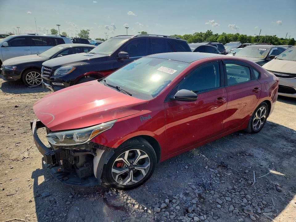 2020 KIA FORTE LXS - 1