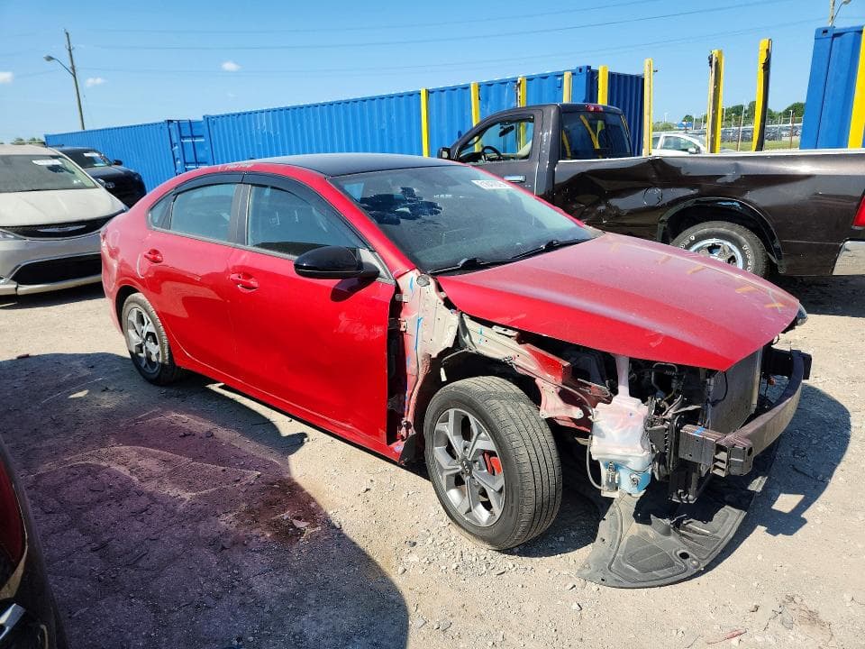 2020 KIA FORTE LXS 4