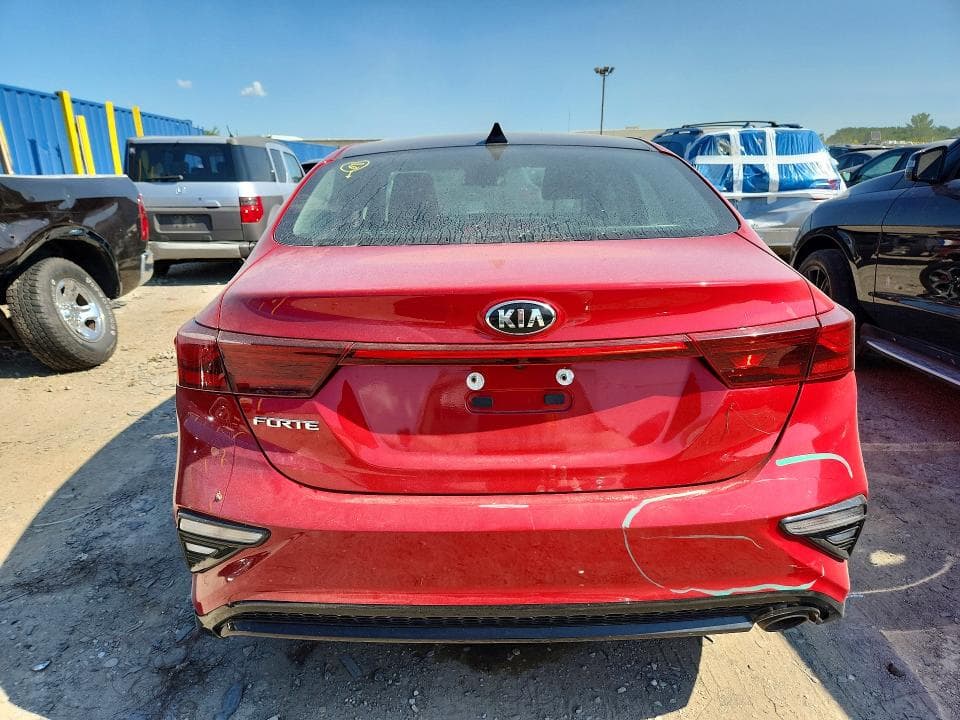 2020 KIA FORTE LXS 6