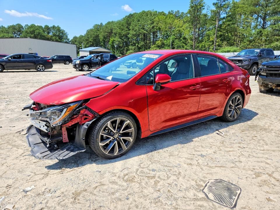 2020 TOYOTA COROLLA SE SE - 1