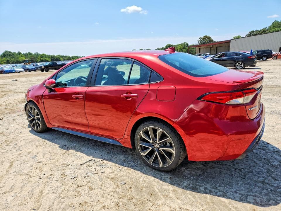 2020 TOYOTA COROLLA SE SE 2