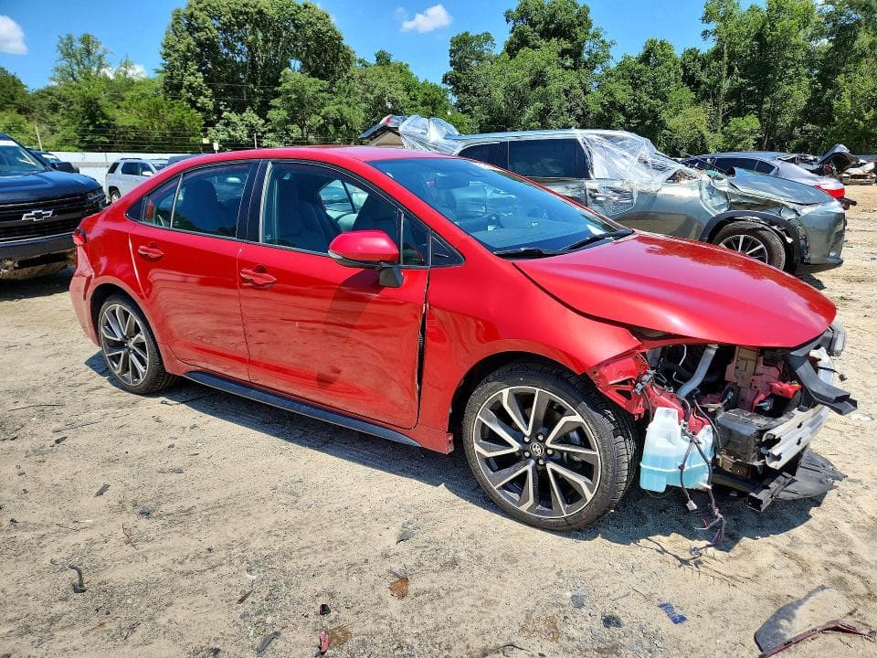 2020 TOYOTA COROLLA SE SE 4