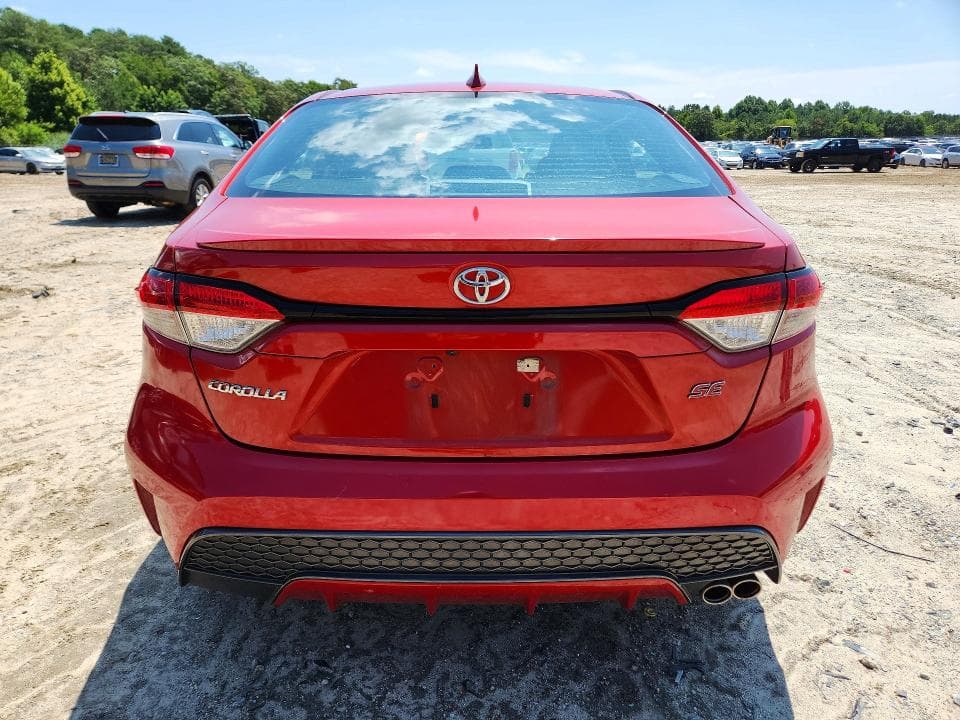 2020 TOYOTA COROLLA SE SE 6