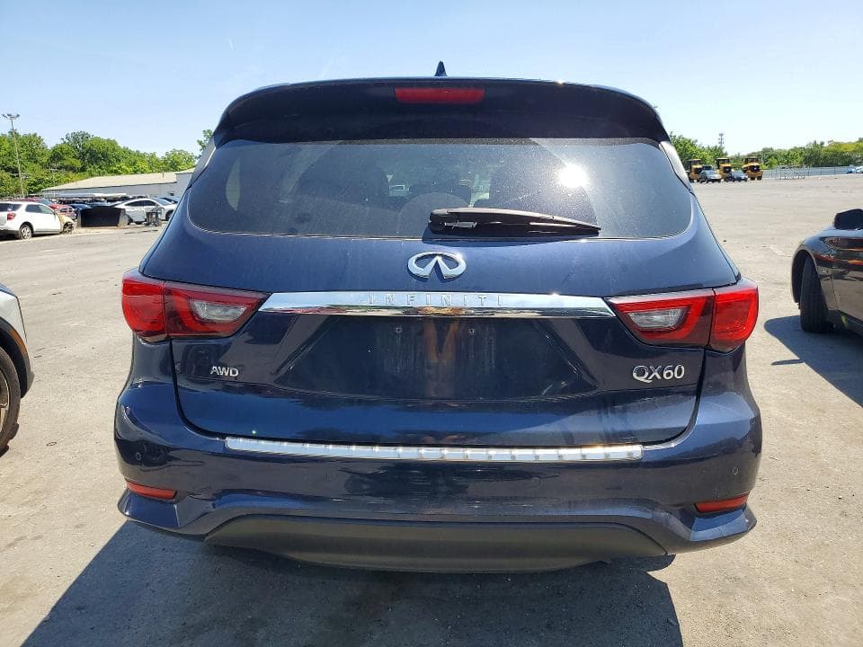 2019 INFINITI QX60 LUXE 6
