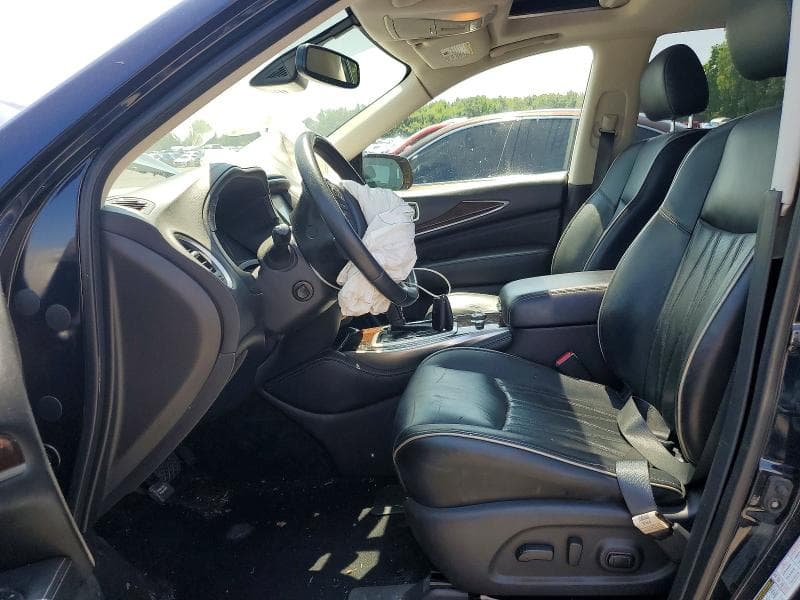 2019 INFINITI QX60 LUXE 7