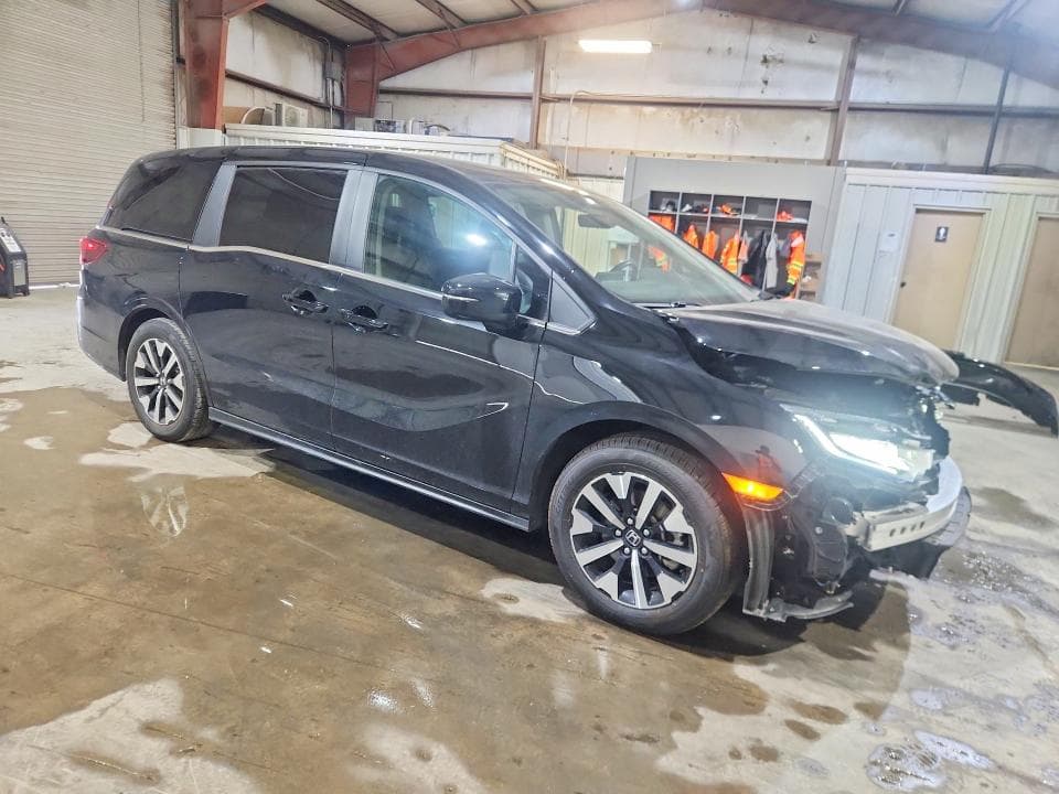 2025 HONDA ODYSSEY EXL 4