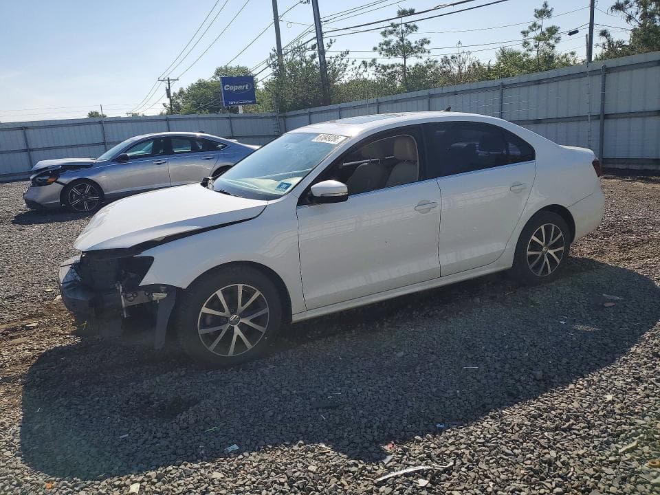 2017 VOLKSWAGEN JETTA SE - 1
