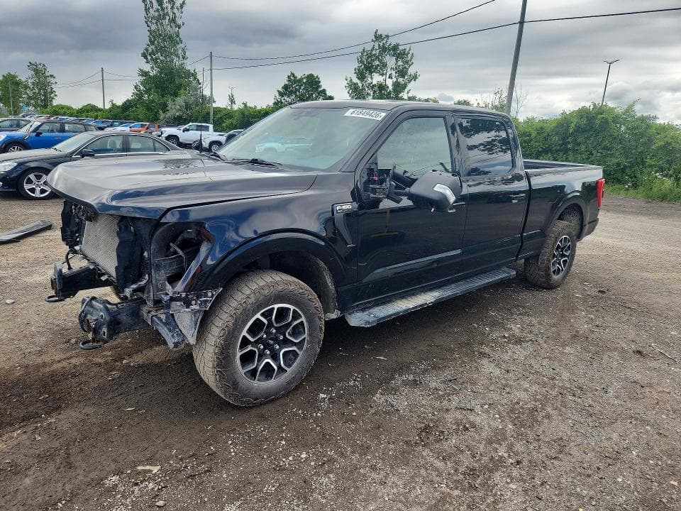 2022 FORD F150 SUPERCREW - 1