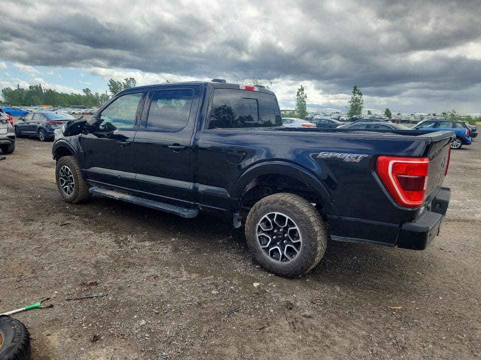 2022 FORD F150 SUPERCREW 2