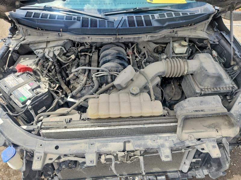 2022 FORD F150 SUPERCREW 11