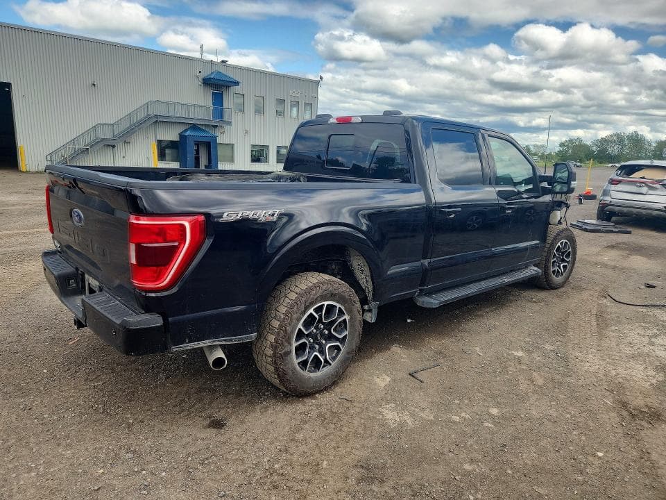 2022 FORD F150 SUPERCREW 3