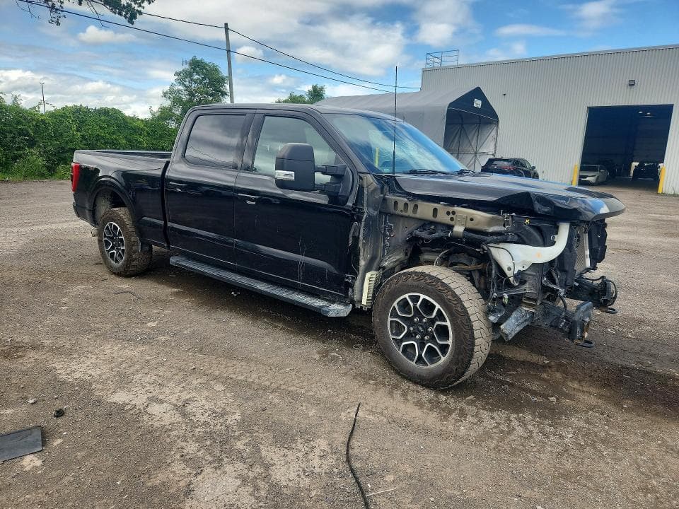 2022 FORD F150 SUPERCREW 4