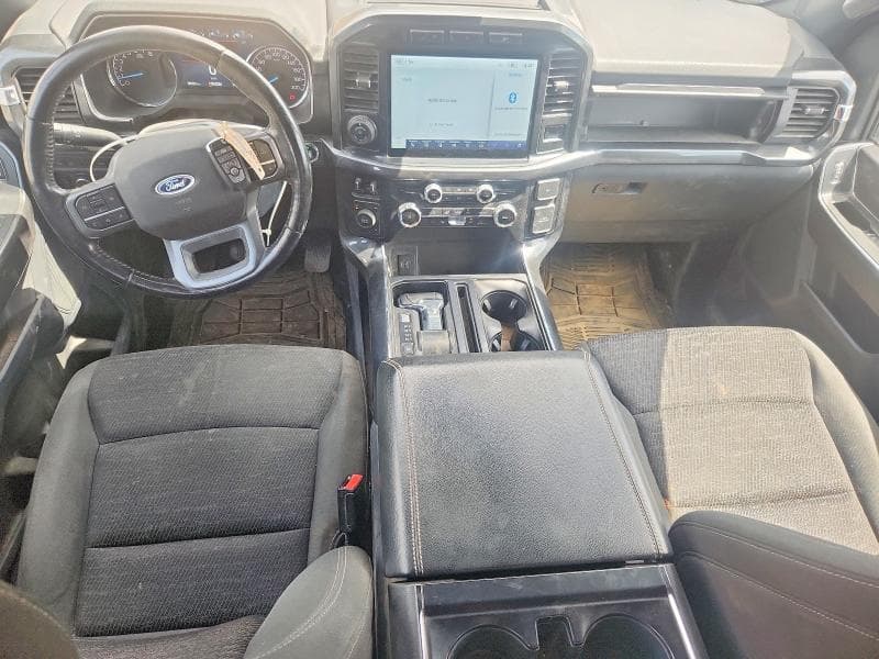 2022 FORD F150 SUPERCREW 8