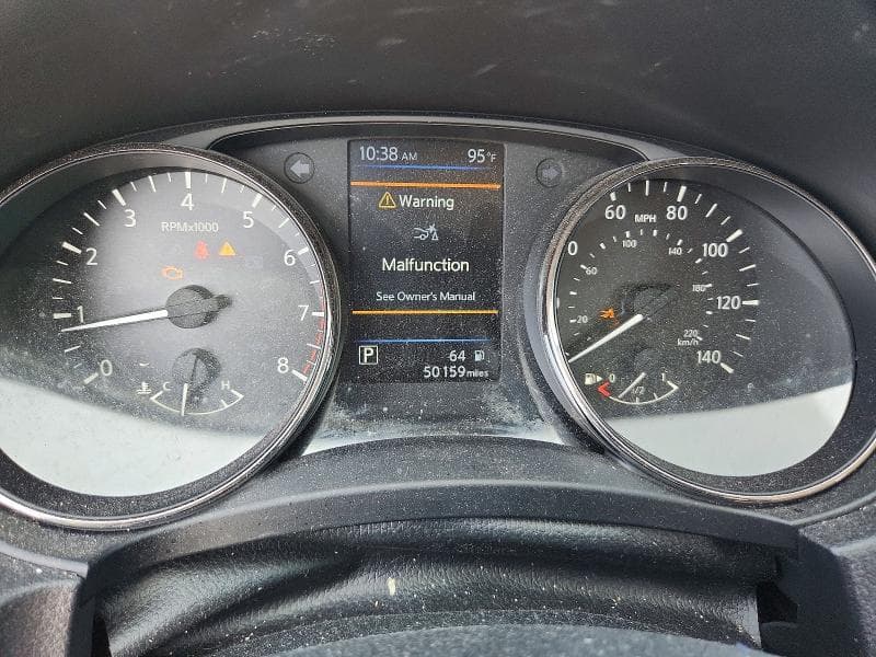 2020 NISSAN ROGUE SPORT S 9