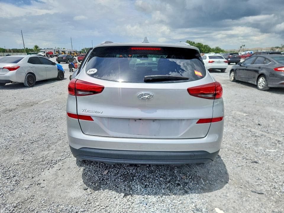 2020 HYUNDAI TUCSON VALUE 6