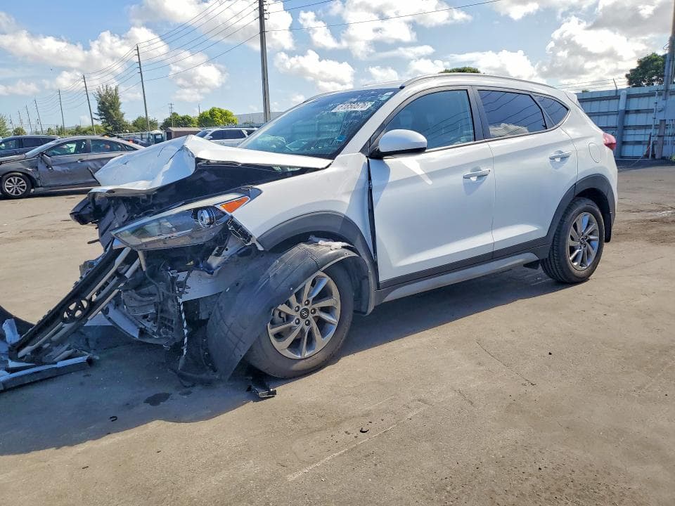 2018 HYUNDAI TUCSON SEL - 1