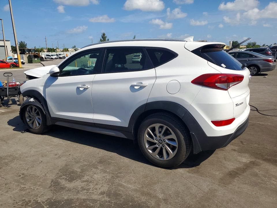 2018 HYUNDAI TUCSON SEL 2