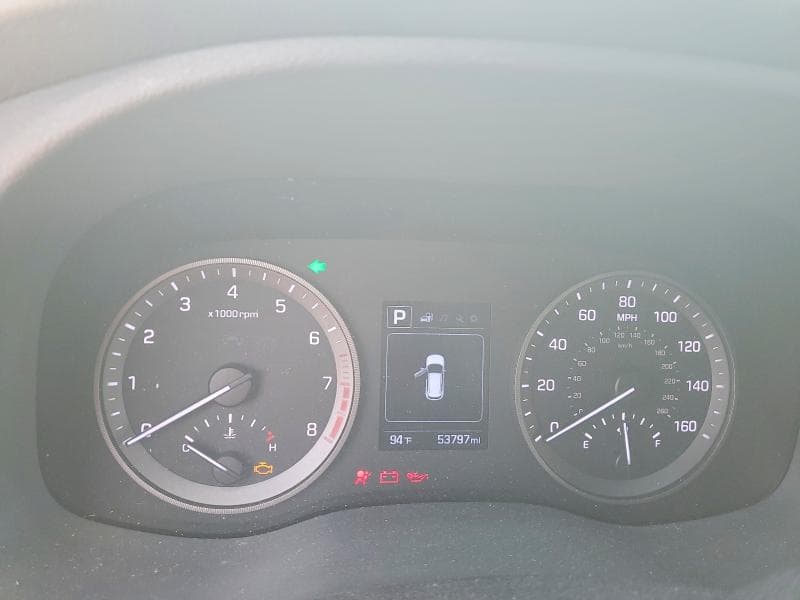 2018 HYUNDAI TUCSON SEL 9