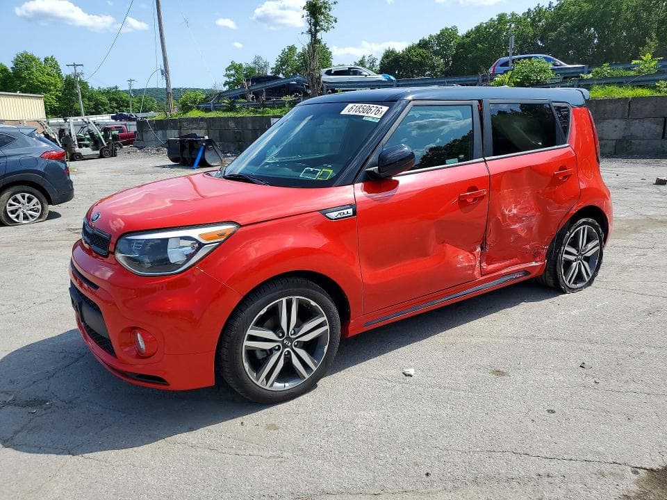 2019 KIA SOUL + - 1