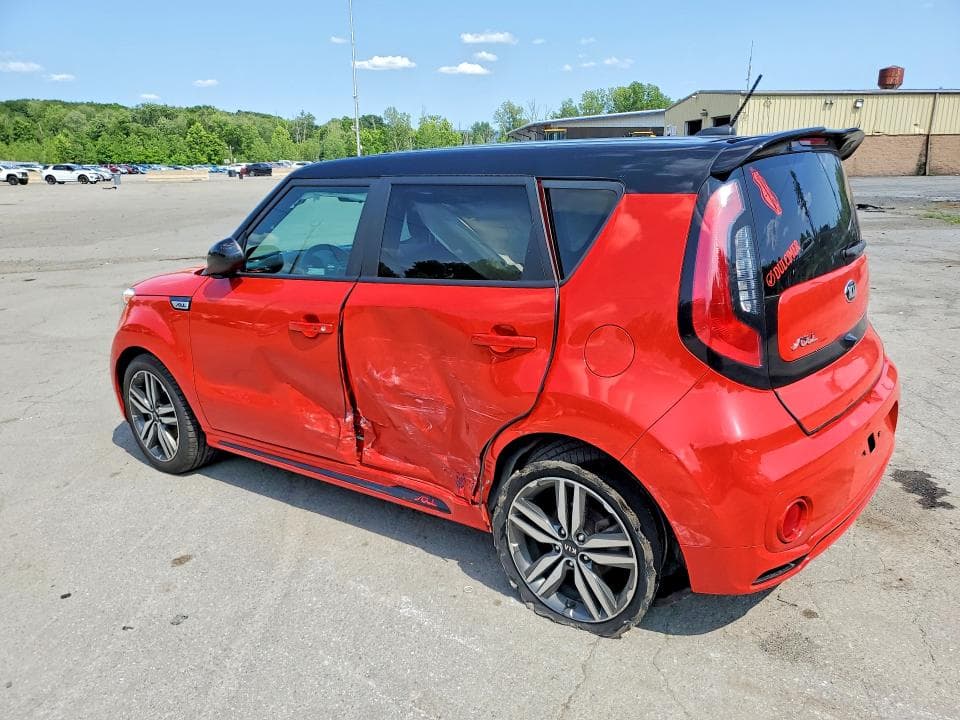 2019 KIA SOUL + 2
