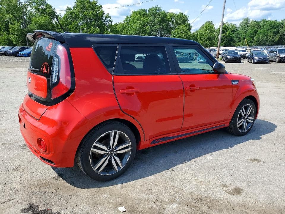 2019 KIA SOUL + 3