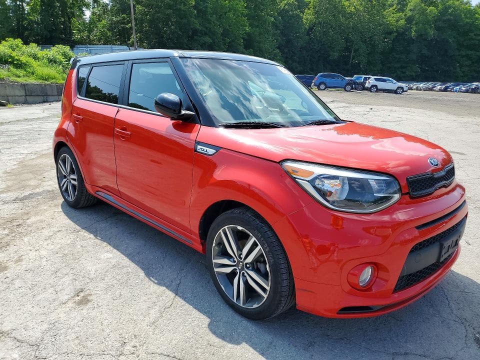 2019 KIA SOUL + 4