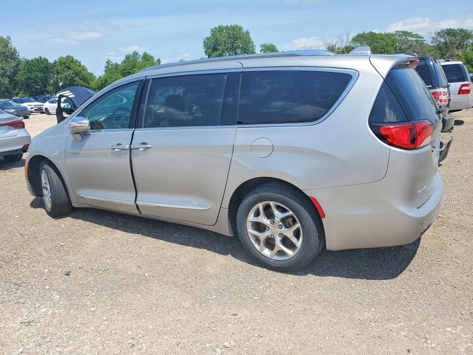 2017 CHRYSLER PACIFICA LIMITED LIMITED 2