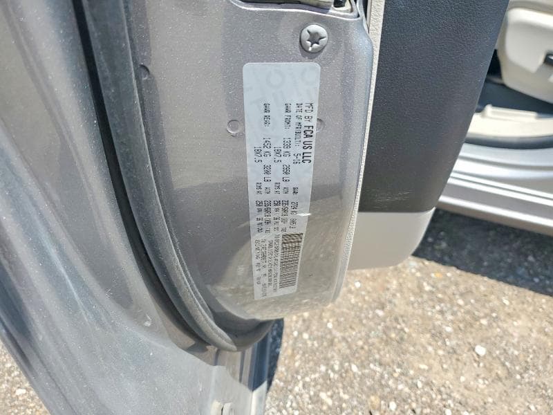2017 CHRYSLER PACIFICA LIMITED LIMITED 13
