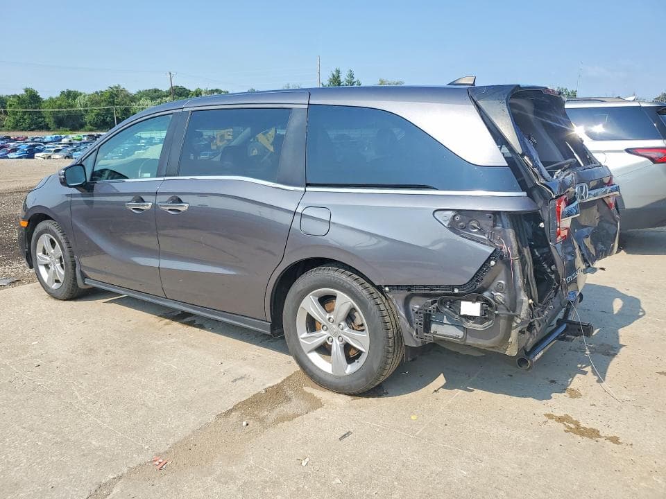 2018 HONDA ODYSSEY EX EX 2