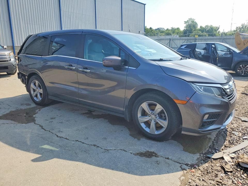 2018 HONDA ODYSSEY EX EX 4