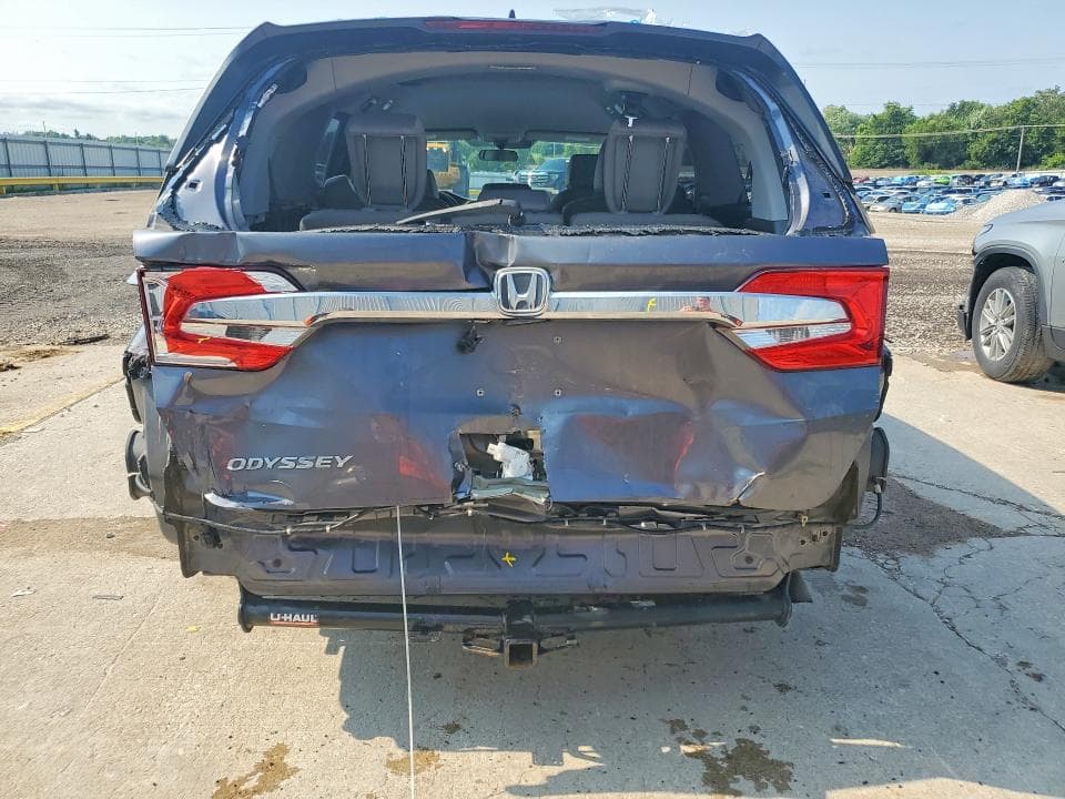 2018 HONDA ODYSSEY EX EX 6