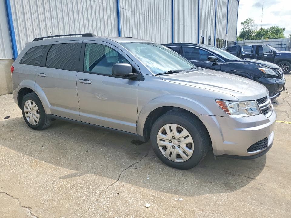 2018 DODGE JOURNEY SE 4