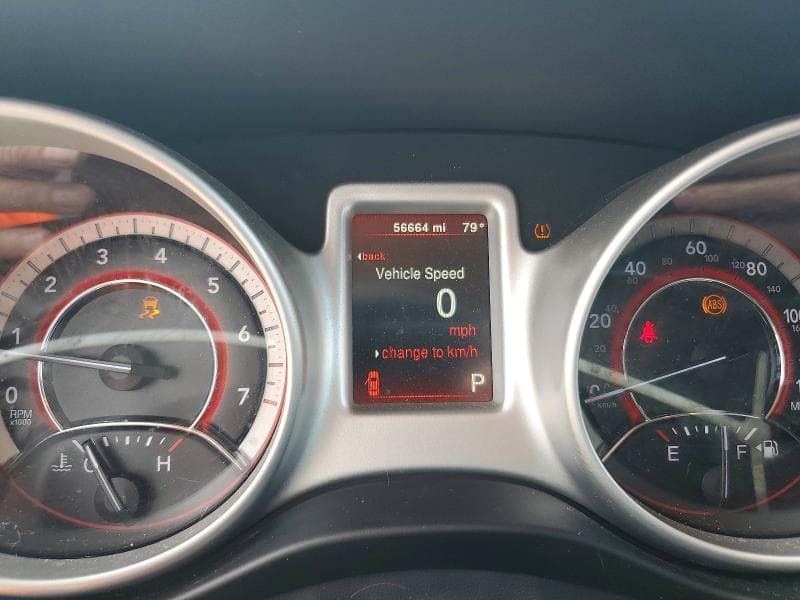 2018 DODGE JOURNEY SE 9