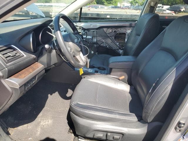 2017 SUBARU OUTBACK 2.5I LIMITED 7