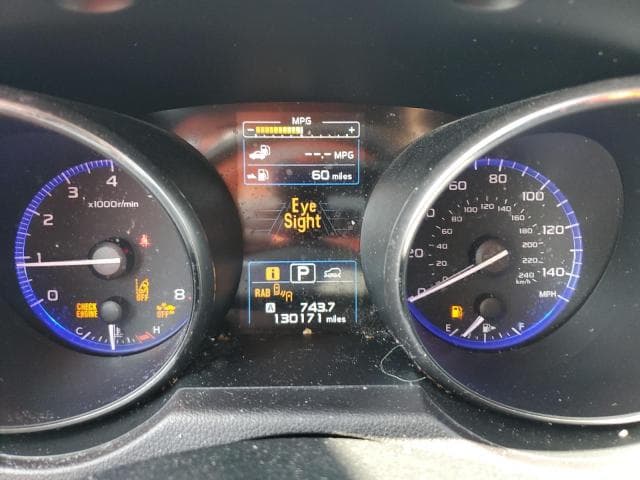 2017 SUBARU OUTBACK 2.5I LIMITED 9