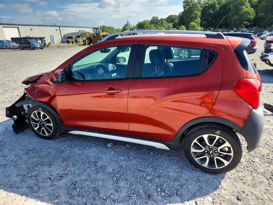 2022 CHEVROLET SPARK ACTIV 2