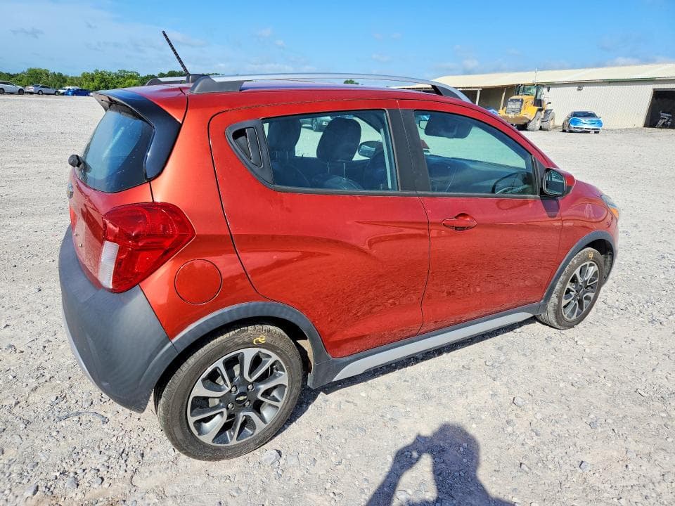 2022 CHEVROLET SPARK ACTIV 3