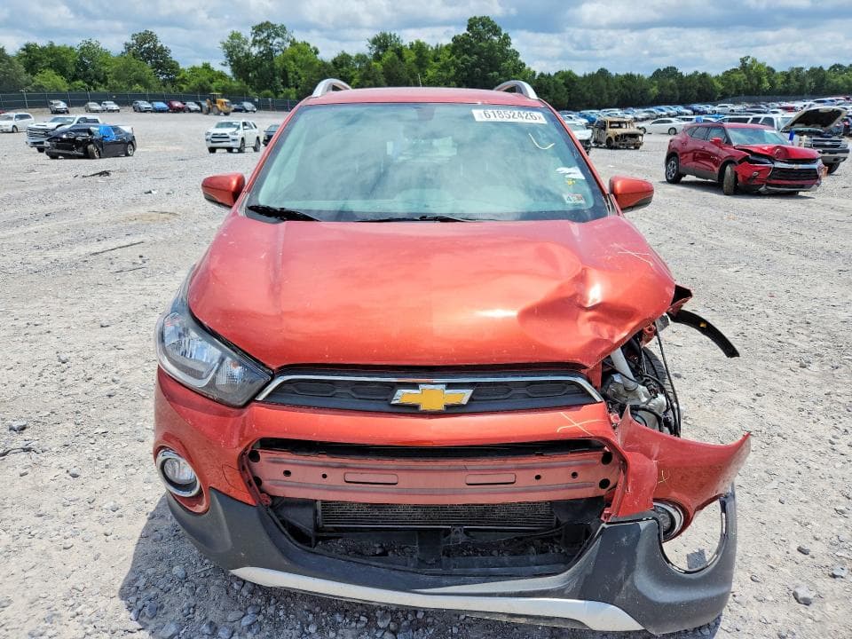 2022 CHEVROLET SPARK ACTIV 5
