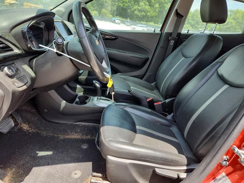 2022 CHEVROLET SPARK ACTIV 7