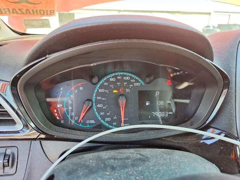 2022 CHEVROLET SPARK ACTIV 9